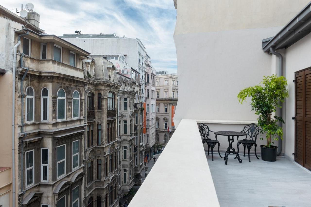Art Pera Suites Istanbul Eksteriør bilde