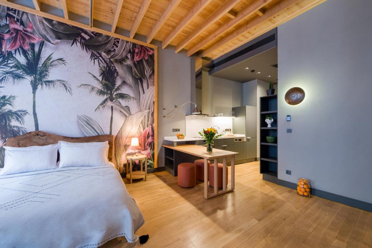 Art Pera Suites Istanbul Eksteriør bilde