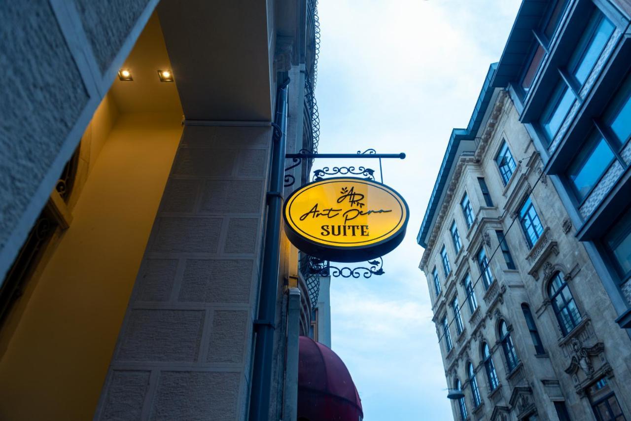 Art Pera Suites Istanbul Eksteriør bilde