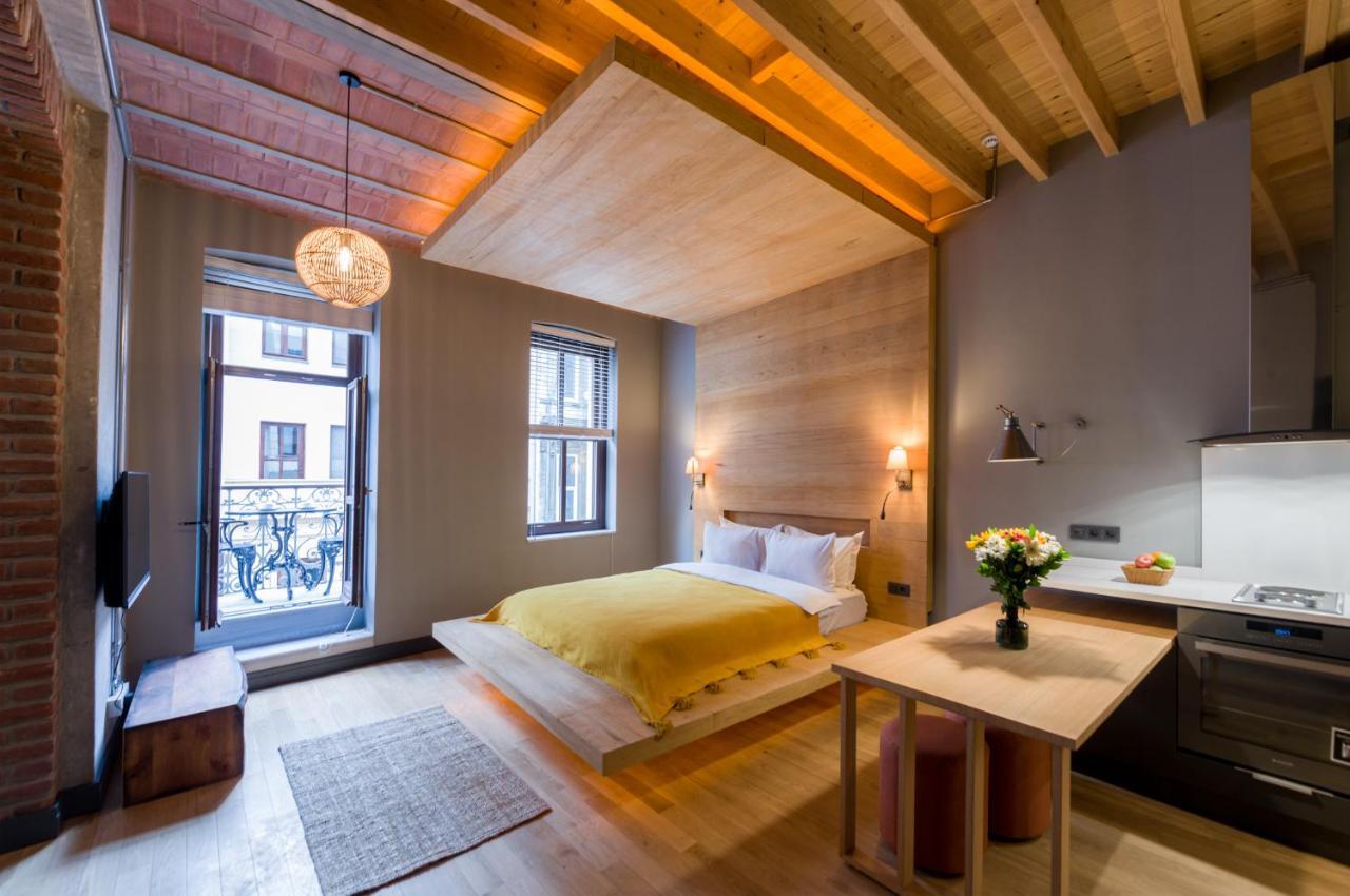 Art Pera Suites Istanbul Eksteriør bilde