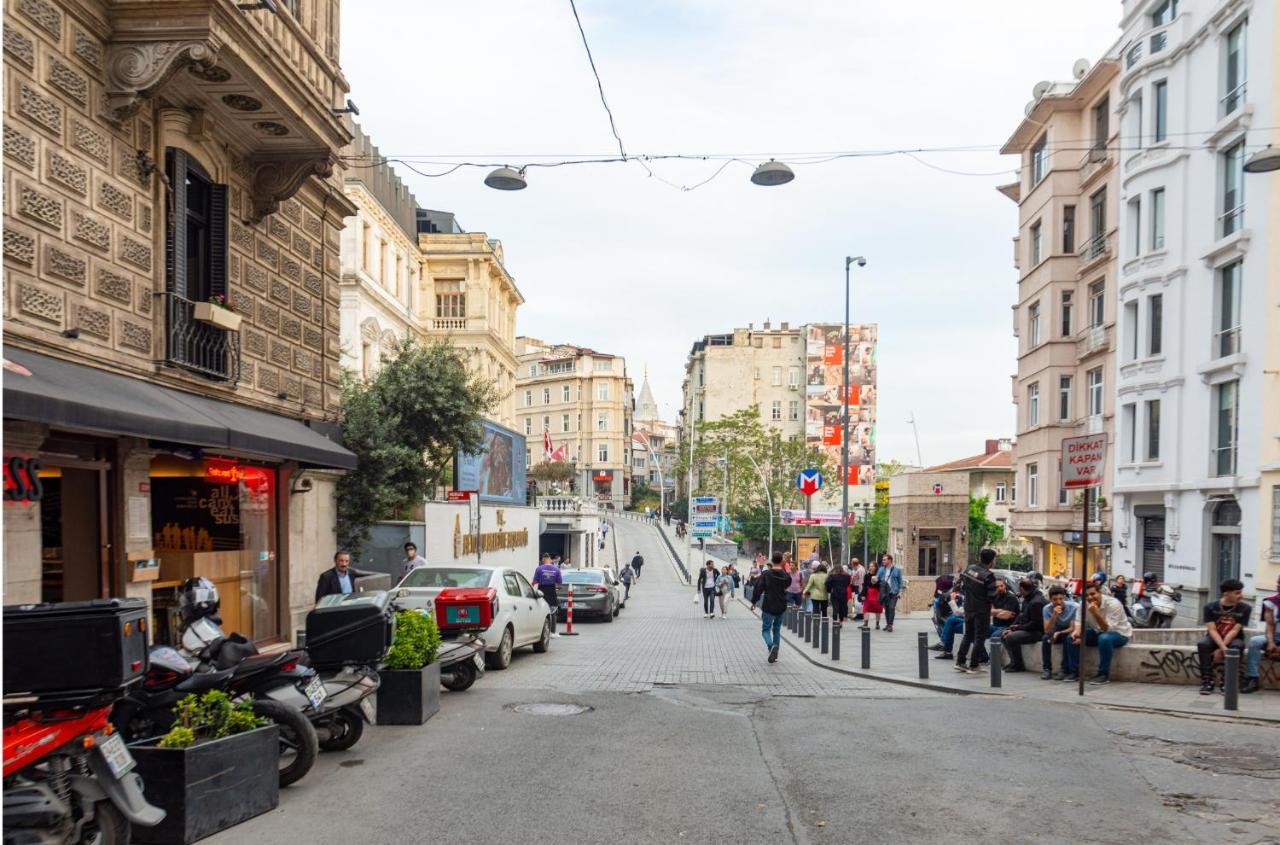 Art Pera Suites Istanbul Eksteriør bilde