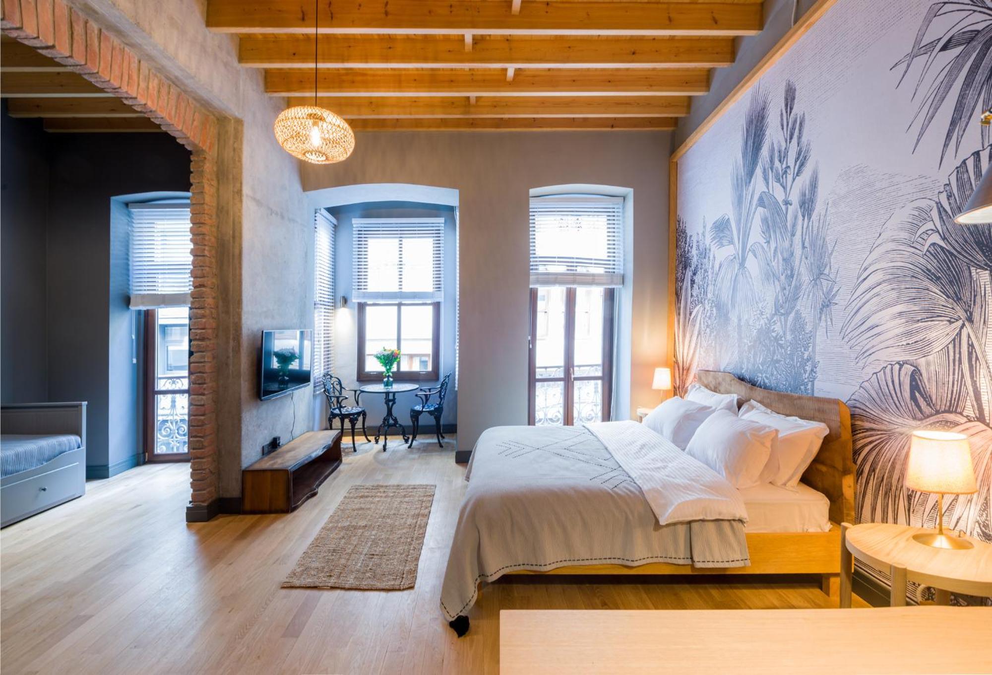 Art Pera Suites Istanbul Eksteriør bilde
