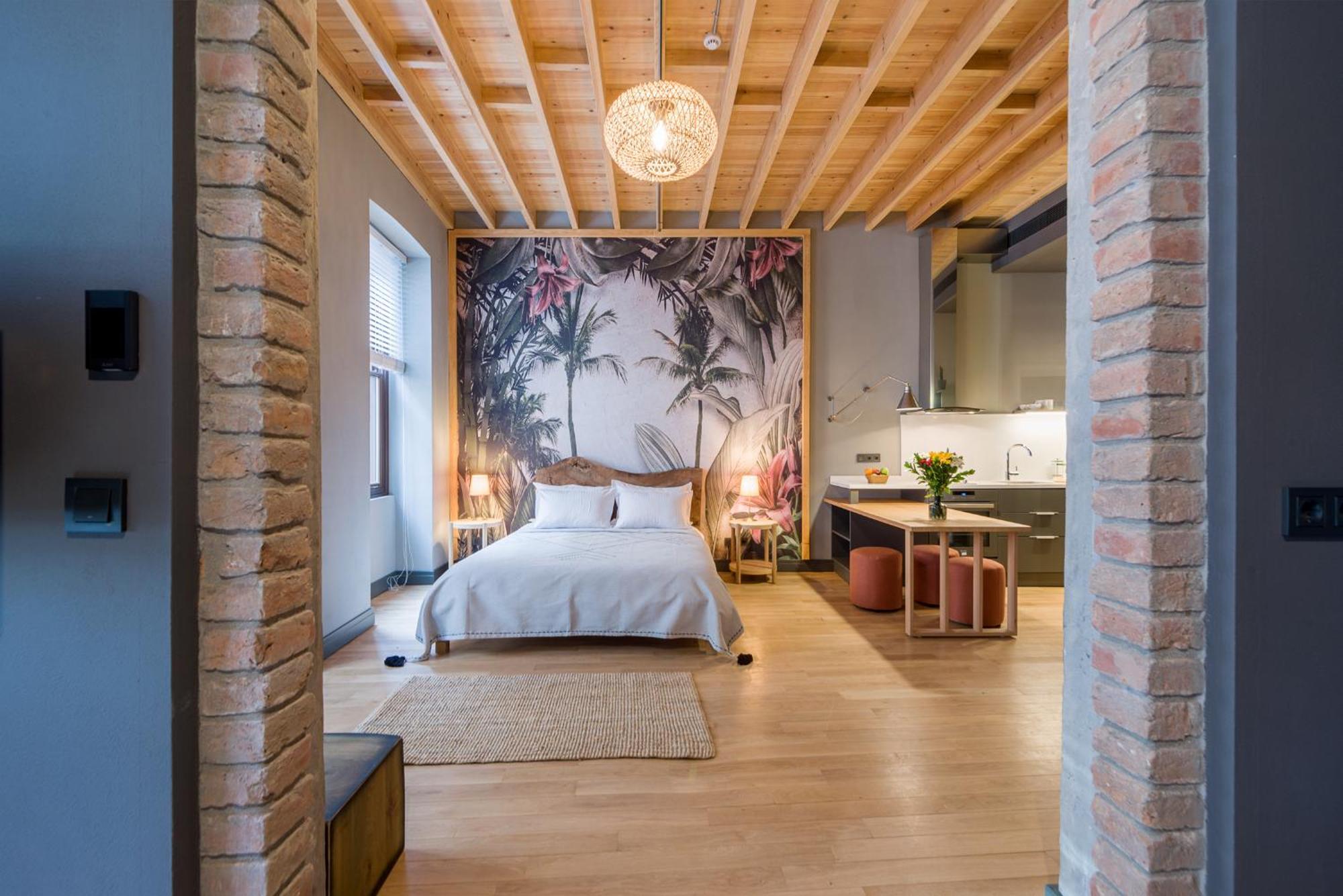 Art Pera Suites Istanbul Eksteriør bilde