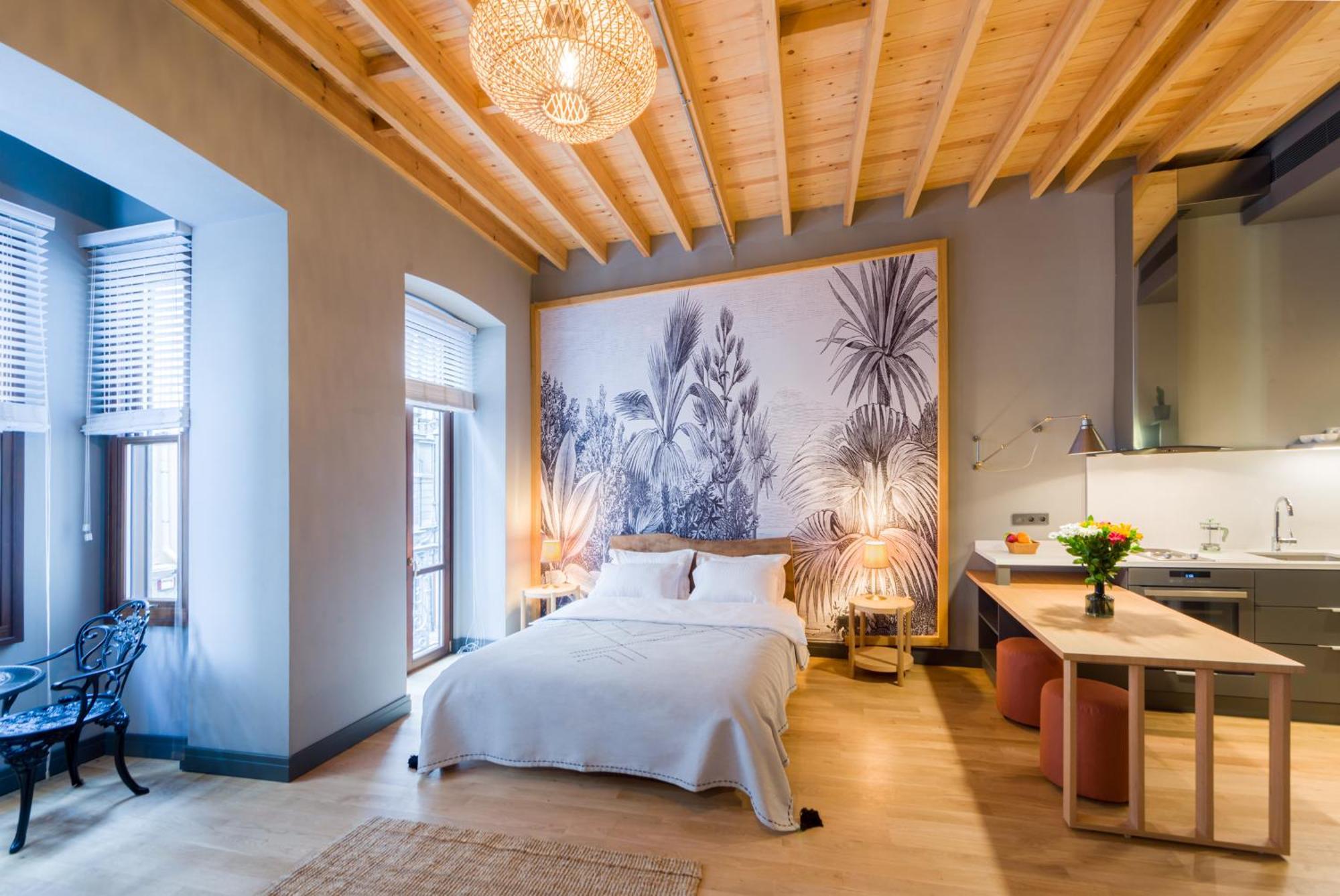 Art Pera Suites Istanbul Eksteriør bilde