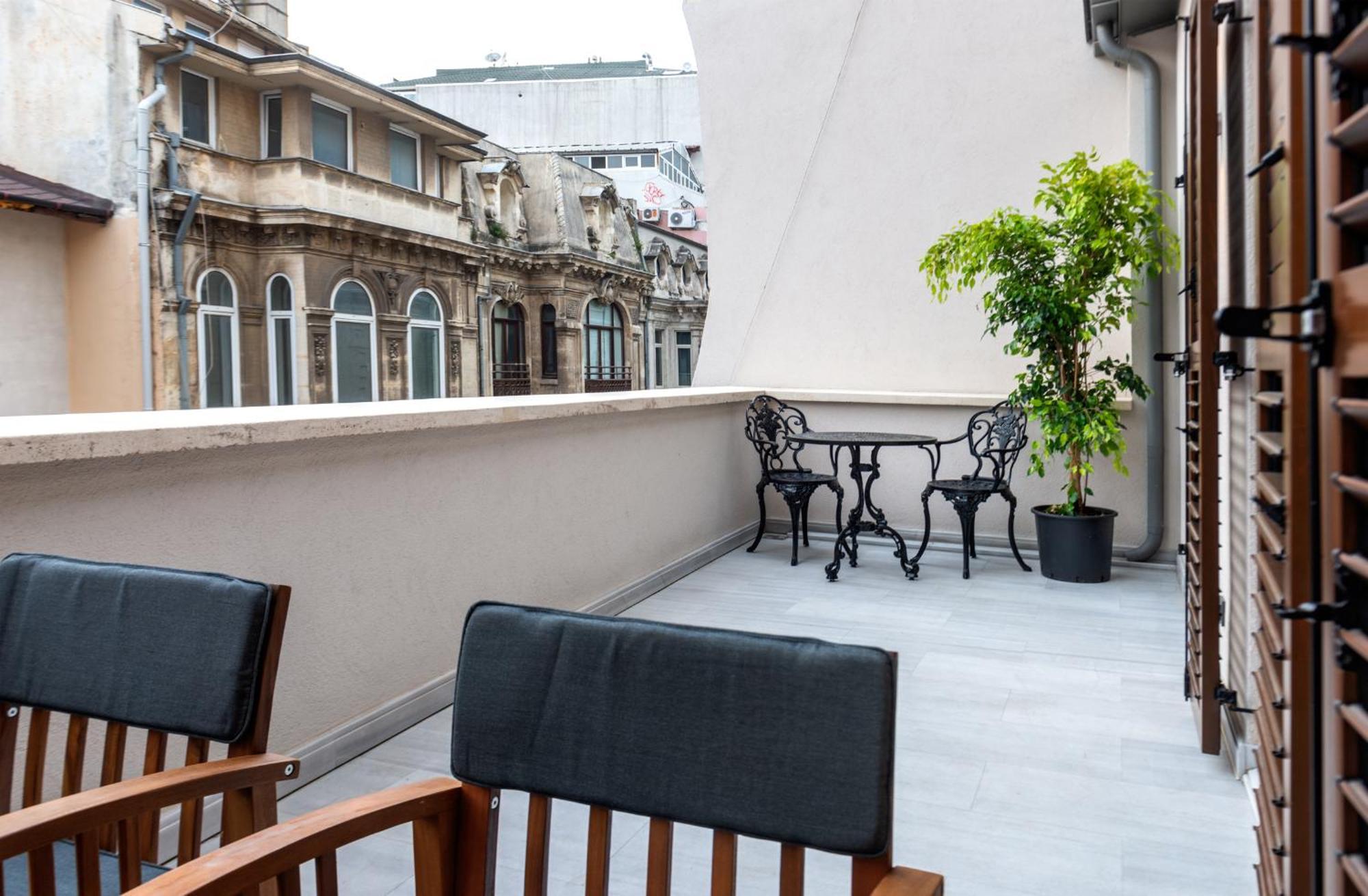 Art Pera Suites Istanbul Eksteriør bilde